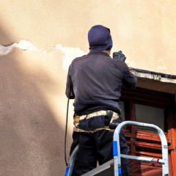 Enduit façade : réparez les fissures et donnez une nouvelle jeunesse à votre maison Cogolin